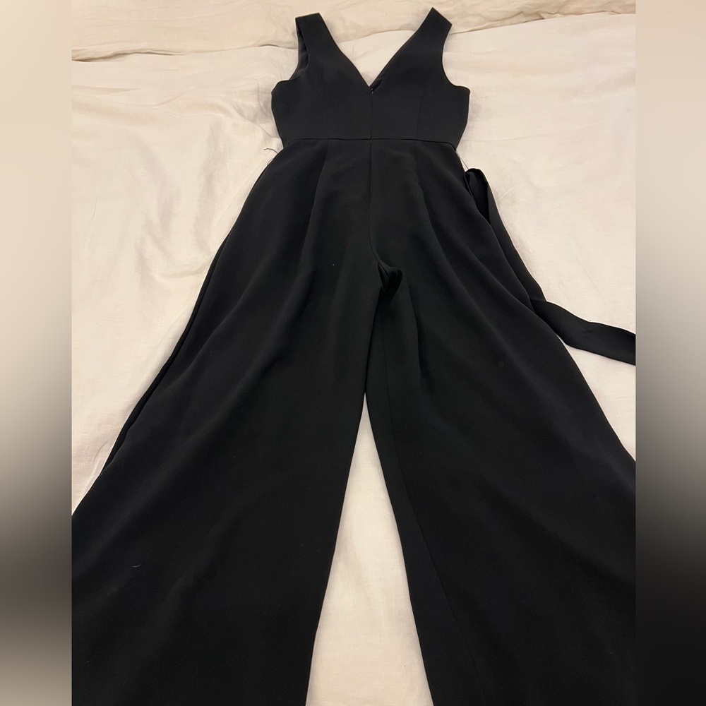 Club Monaco Classic Black Jumpsuit